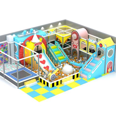china soft play area
